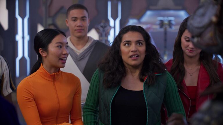 Power Rangers Cosmic Fury: Review: Rock Out