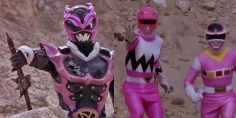 Top Ten Pink Power Rangers