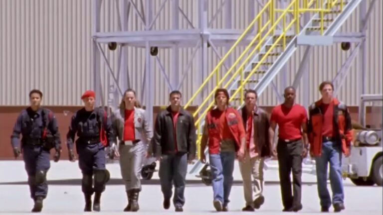 Top Twenty Red Power Rangers