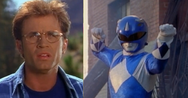 Top 10 Coolest Blue Power Rangers