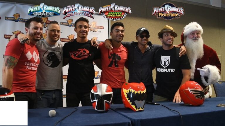 Forever Red 2025 Panel: 10 Red Rangers Unite at RangerStop Orlando!
